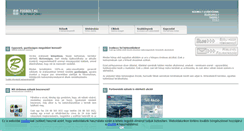 Desktop Screenshot of fogbolt.hu